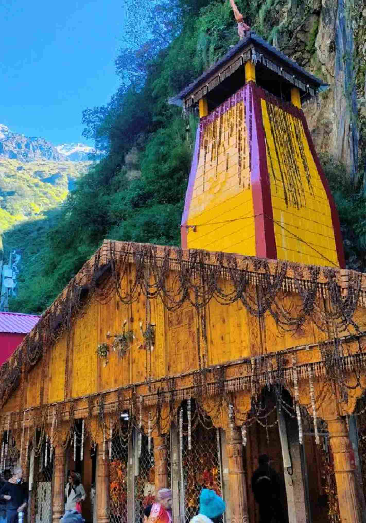 Yamunotri – The Sacred Source of the River Yamuna