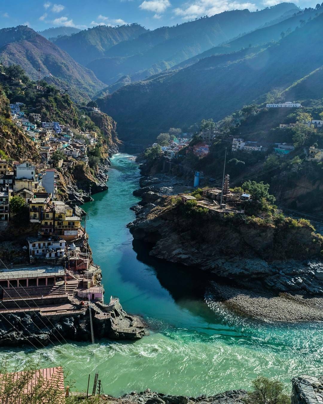 Devprayag – Birthplace of River Ganga