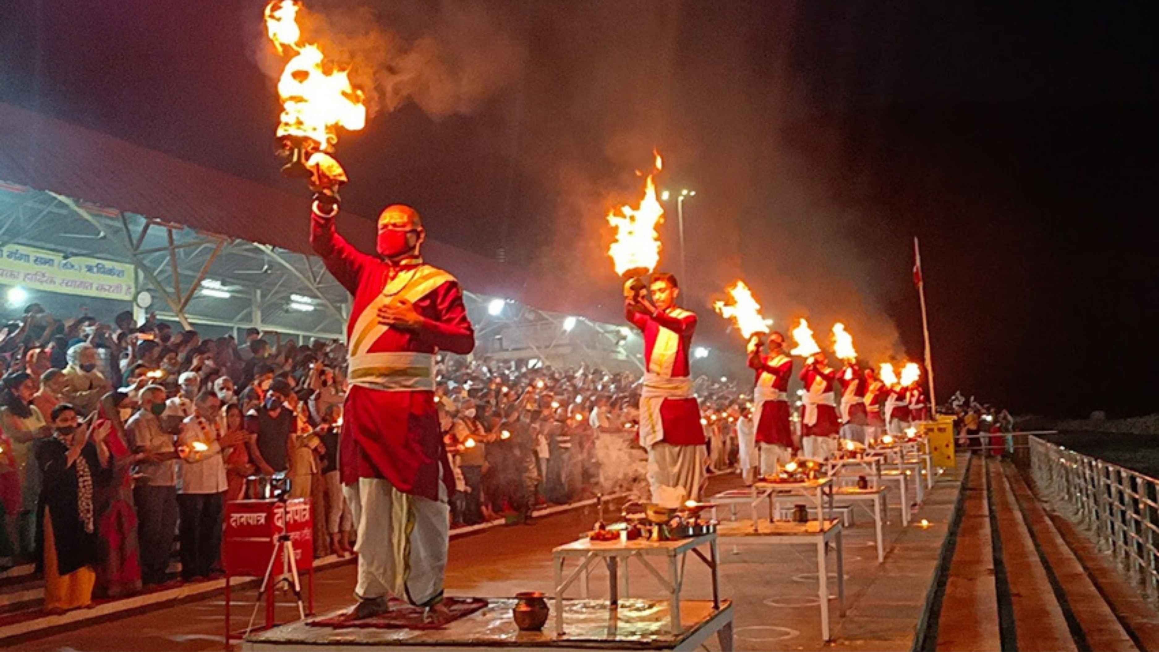 Ganga Aarti – The Divine Evening Ritual of Haridwar