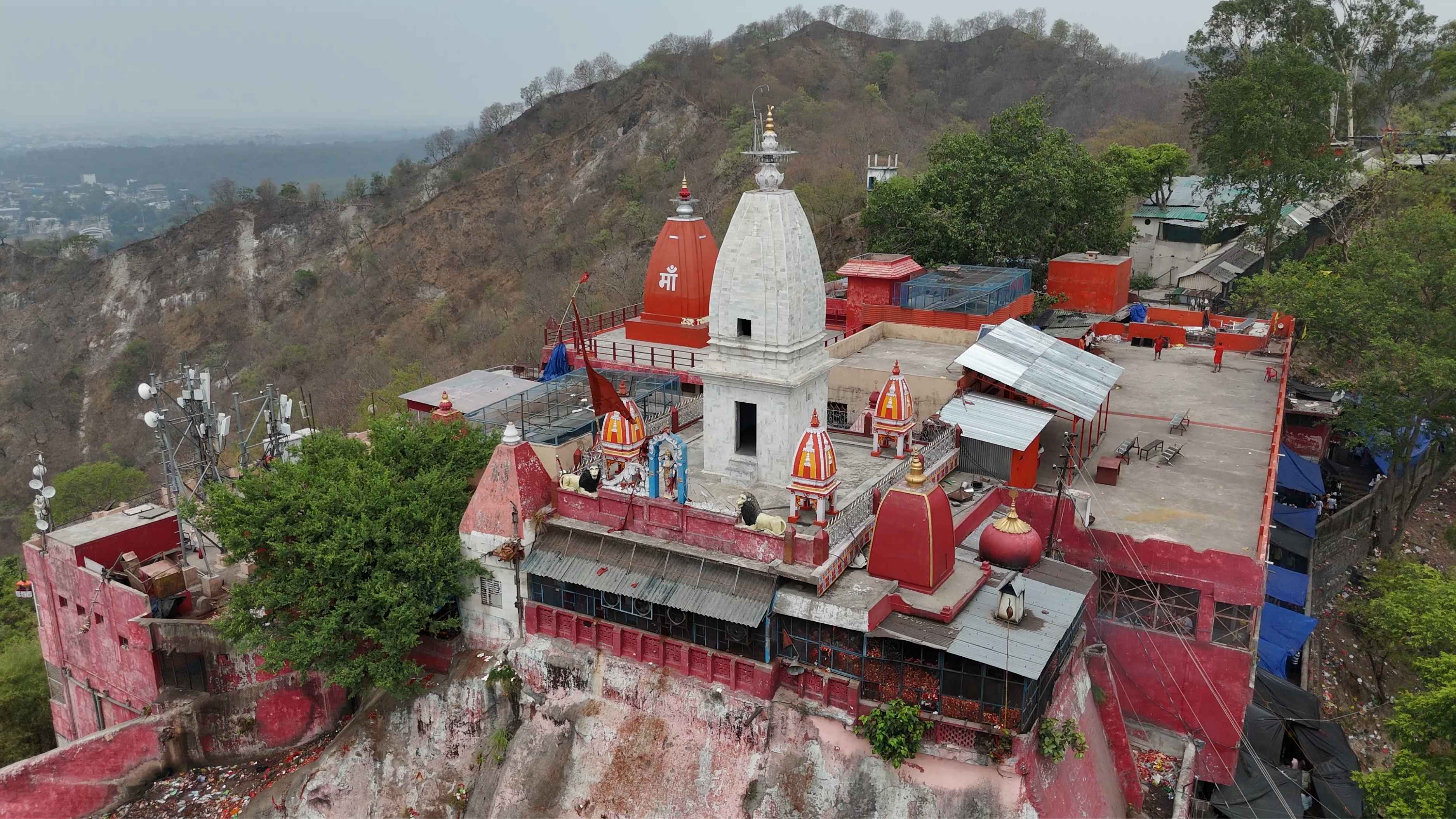 Mansa Devi Temple – The Wish-Fulfilling Goddess Shrine