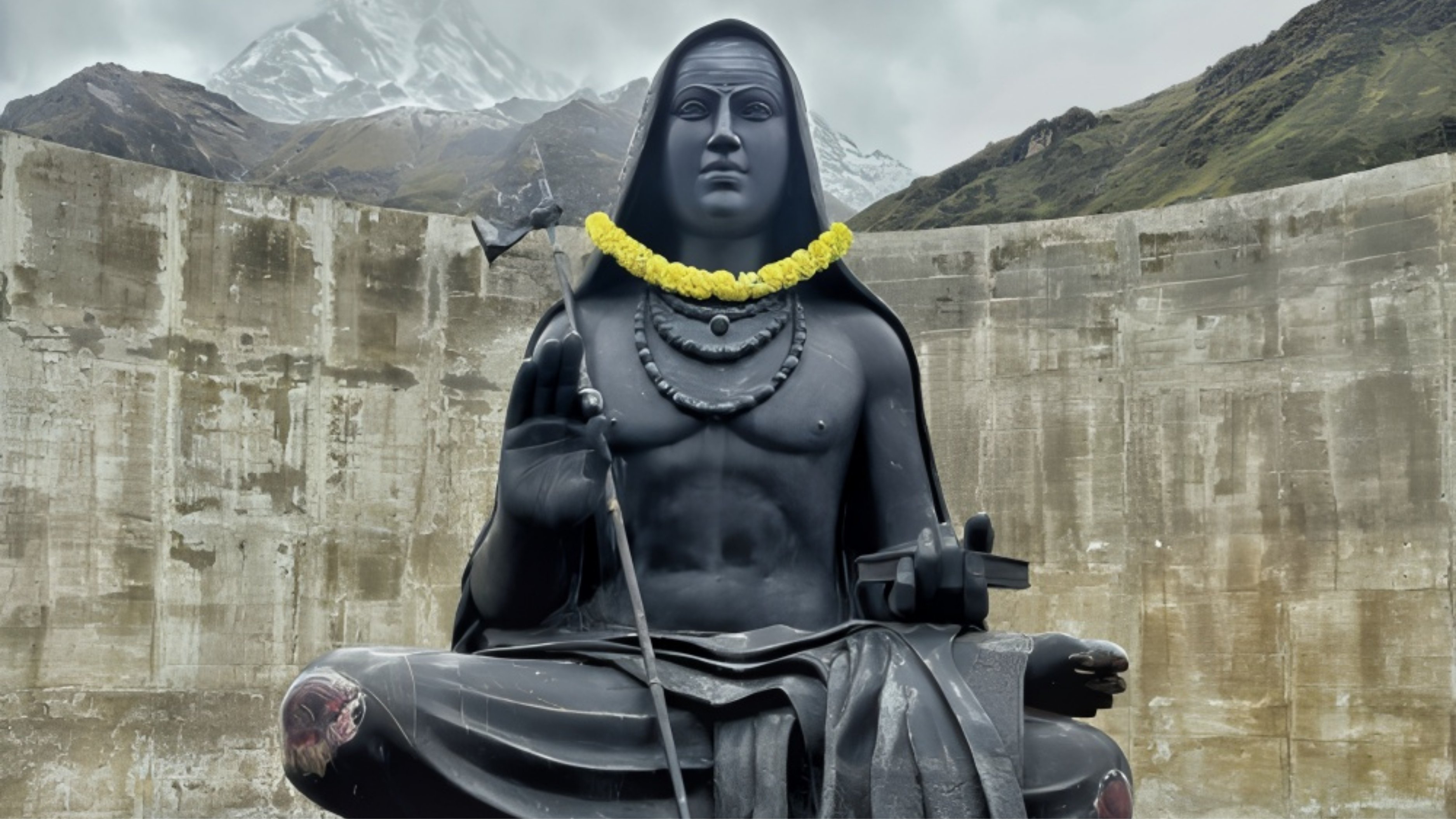 Shankaracharya Samadhi