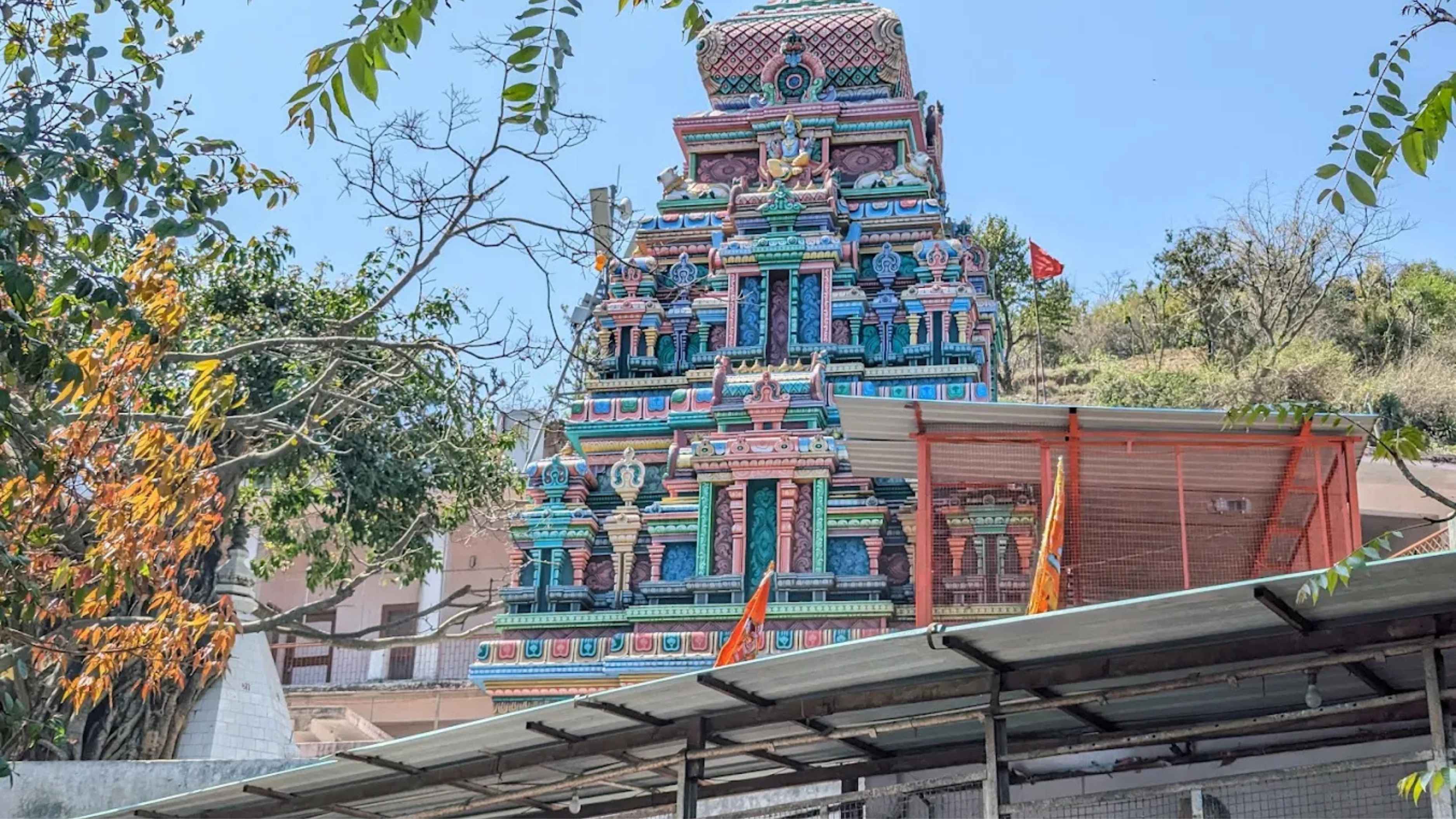 Neelkanth Mahadev Temple – A Sacred Shiva Shrine in the Hills