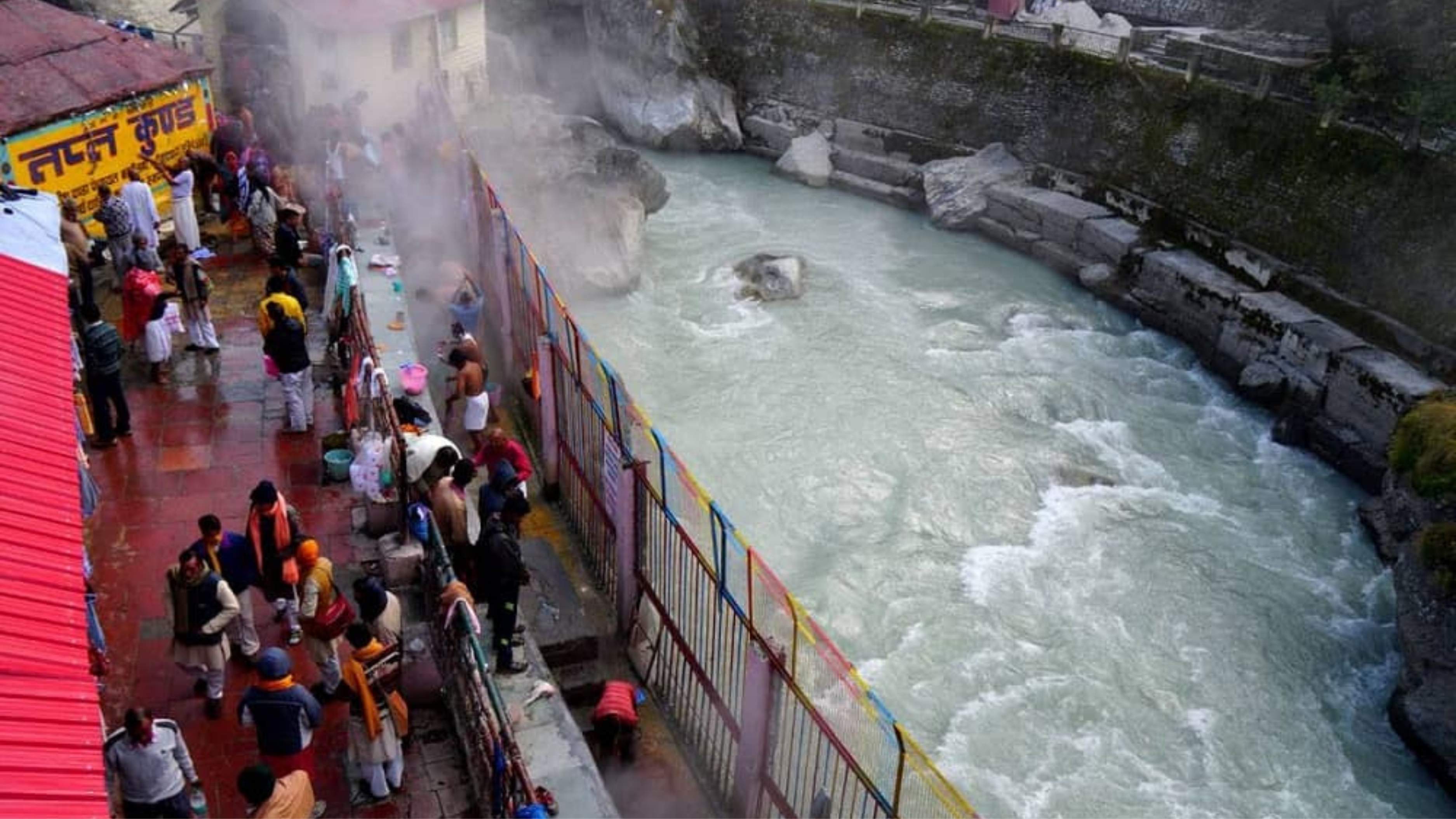 Tapt Kund – The Holy Hot Water Spring of Badrinath