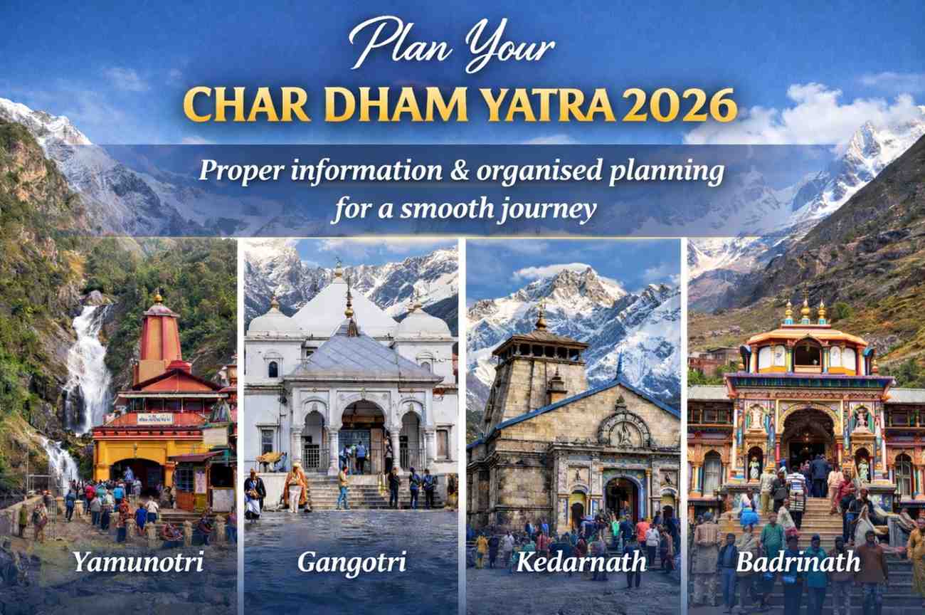 Char Dham Yatra Kapat Opening Date 2026 – Expected Dates & Official Announcement Details