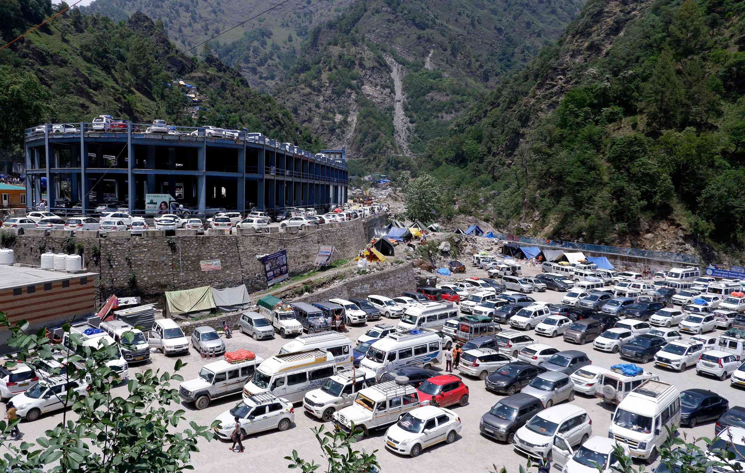 Nearby Riverside View & Rest Spot