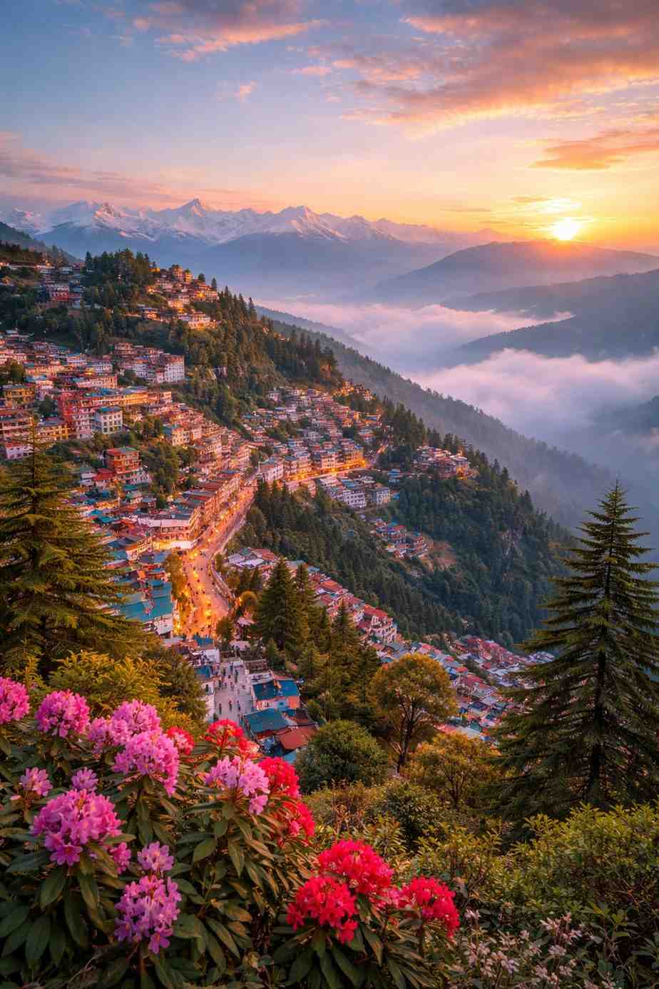 Mussoorie – Where Mountains Meet the Sky