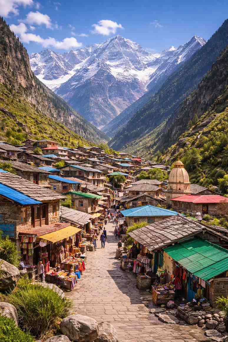 Mana Village – The Last Indian Village of the Himalayas
