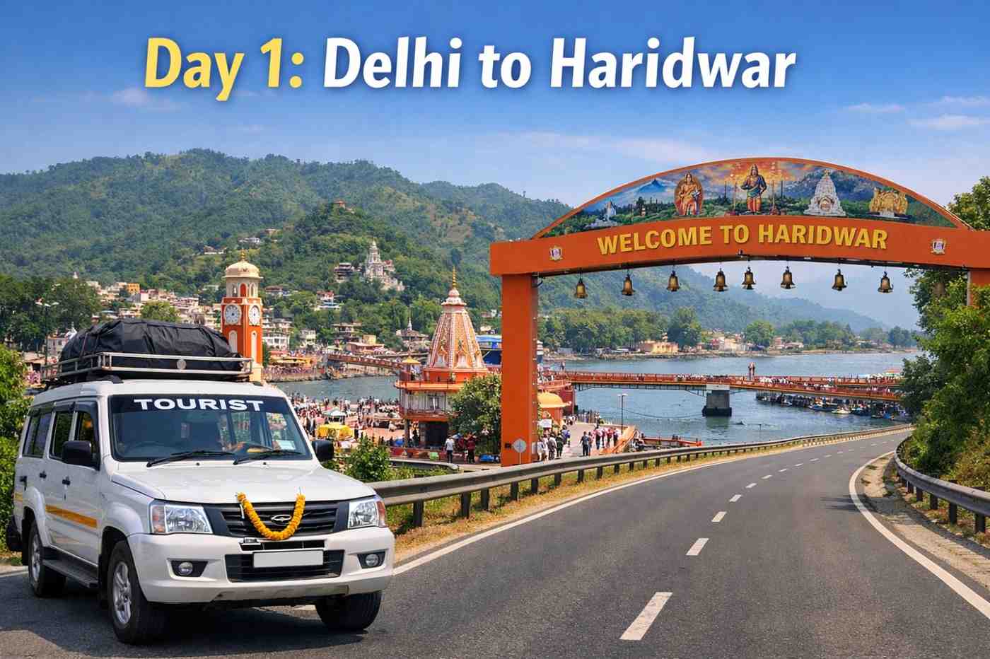 Day 1 itinerary photo