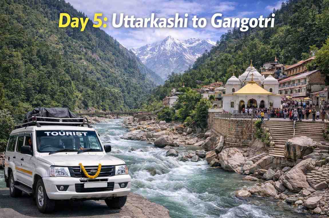 Day 5 itinerary photo