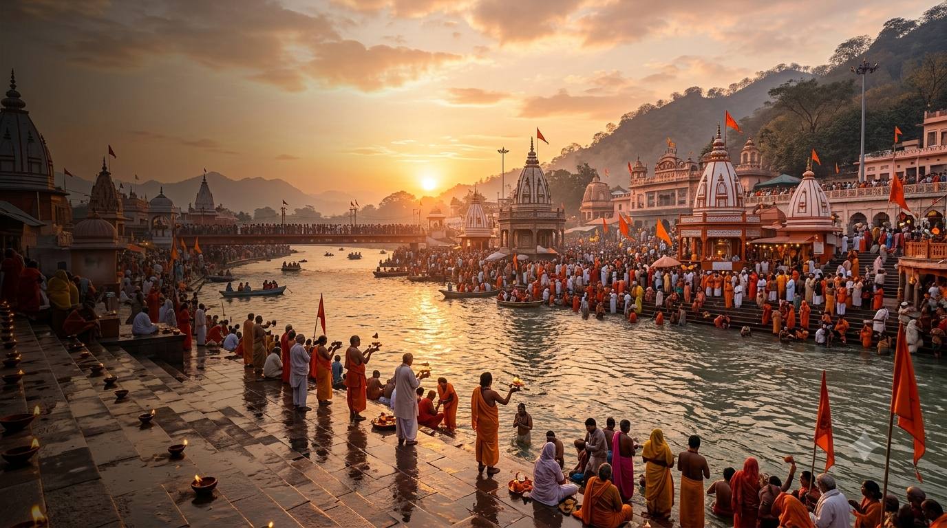 Haridwar Divya Kumbh Yatra 2027 - Budget Package- 2N / 3D | From Haridwar
